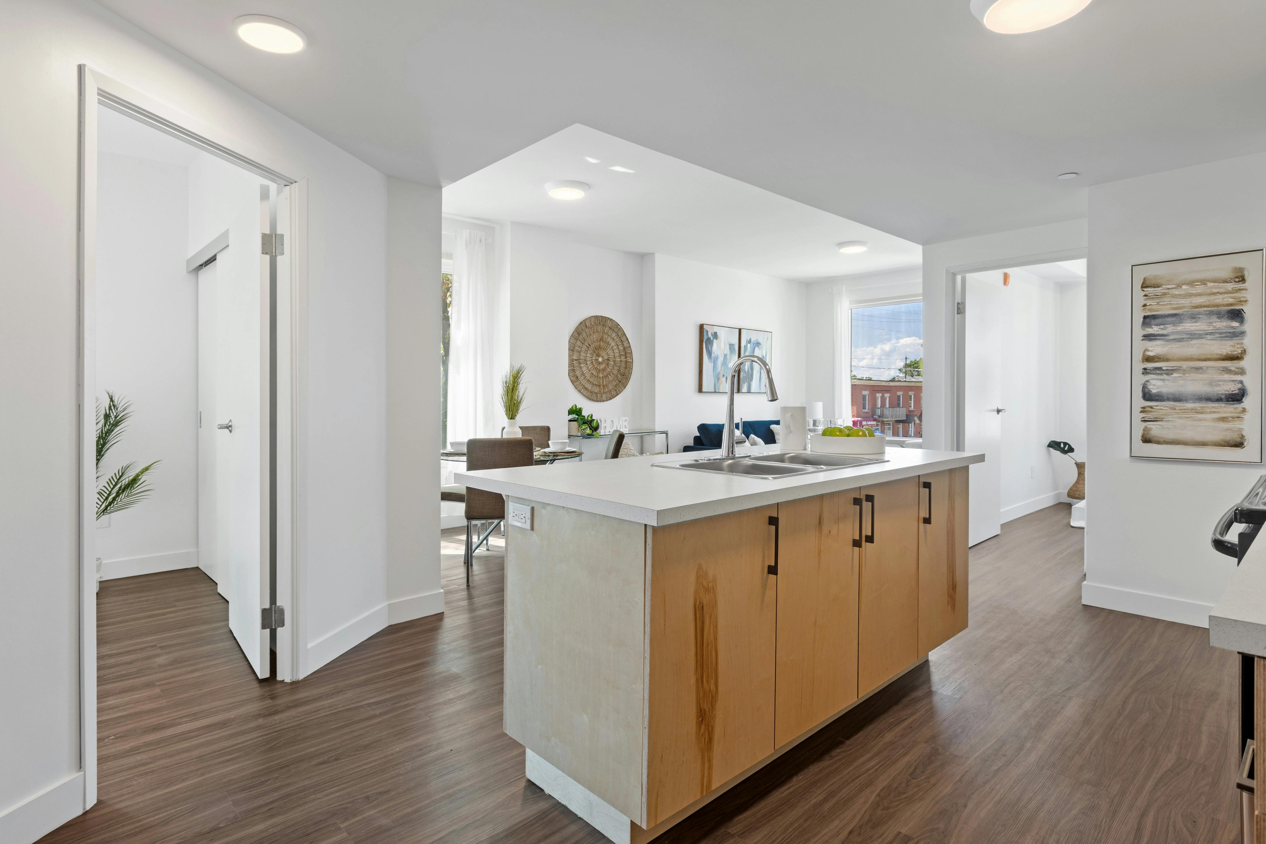 Supported Independent Living Room Turnover