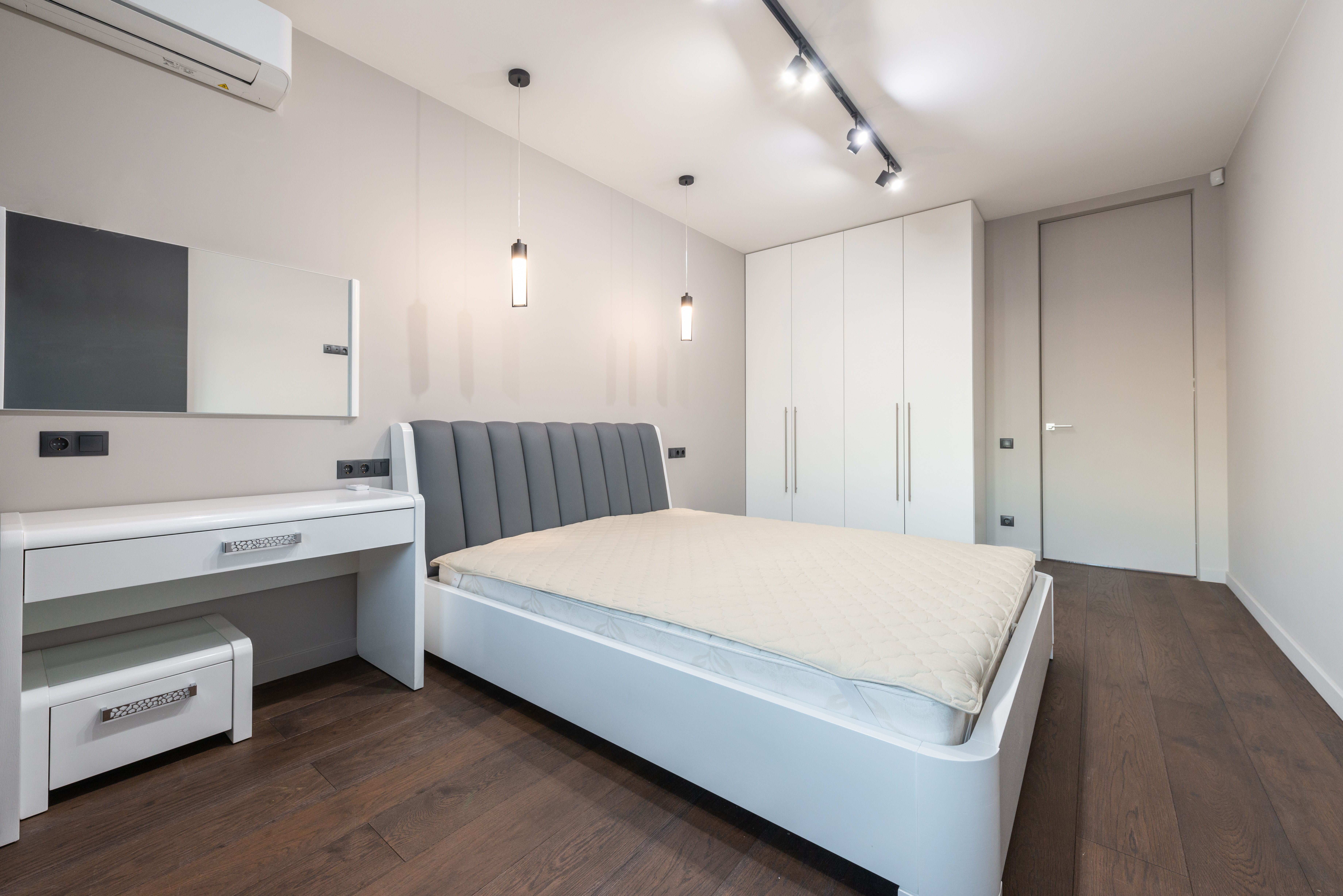 Restored living space ready for intake